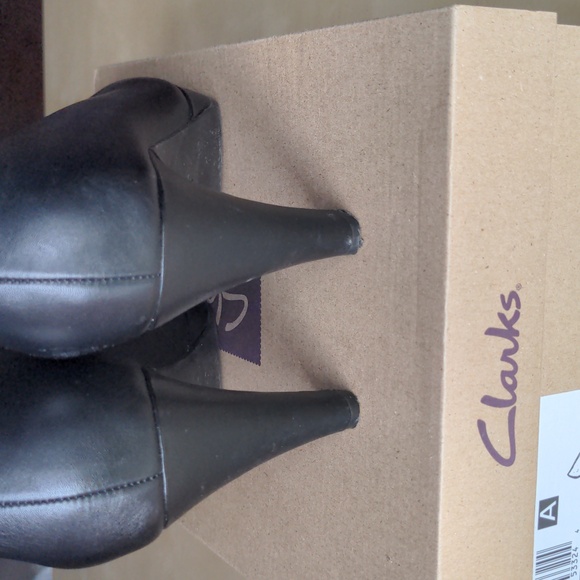 Clarks Brier Dolly Black pumps - Picture 3 of 4